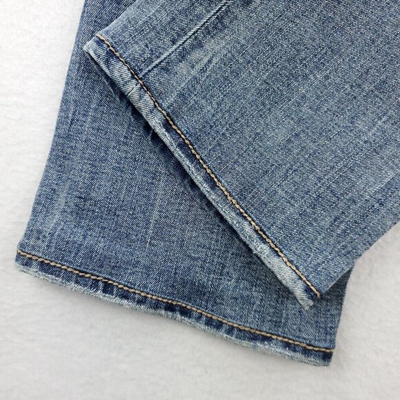 BKE Jeans Jake Straight Stretch Faded Denim Men's "32x30" Actual 34x29 - Picture 12 of 12